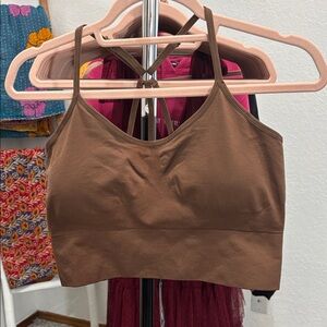 PrettyLittleThing Brown Bralette